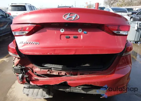2018 Hyundai Elantra Sel from USA, damaged, VIN 5NPD84LF2JH253777